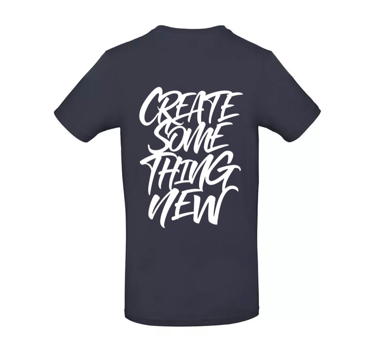 Tshirt Creatie navy