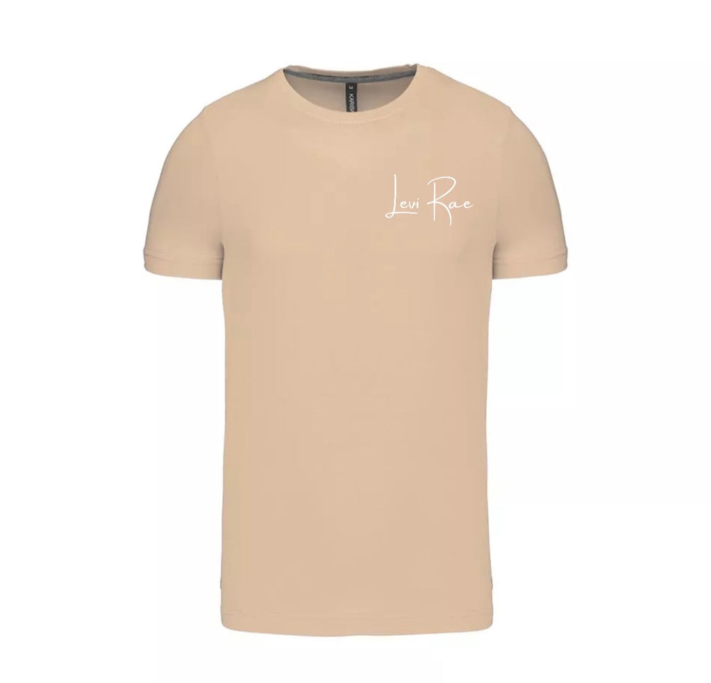 Tshirt Levi beige