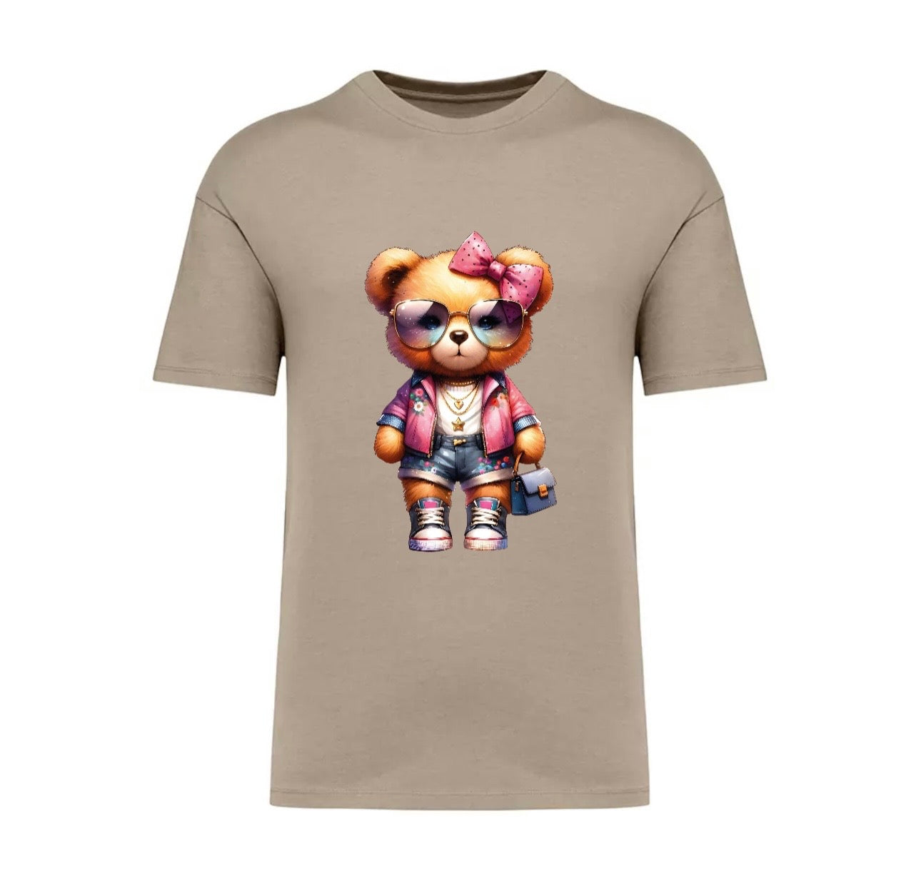 Teddy girl shirt