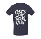 Tshirt Creatie navy