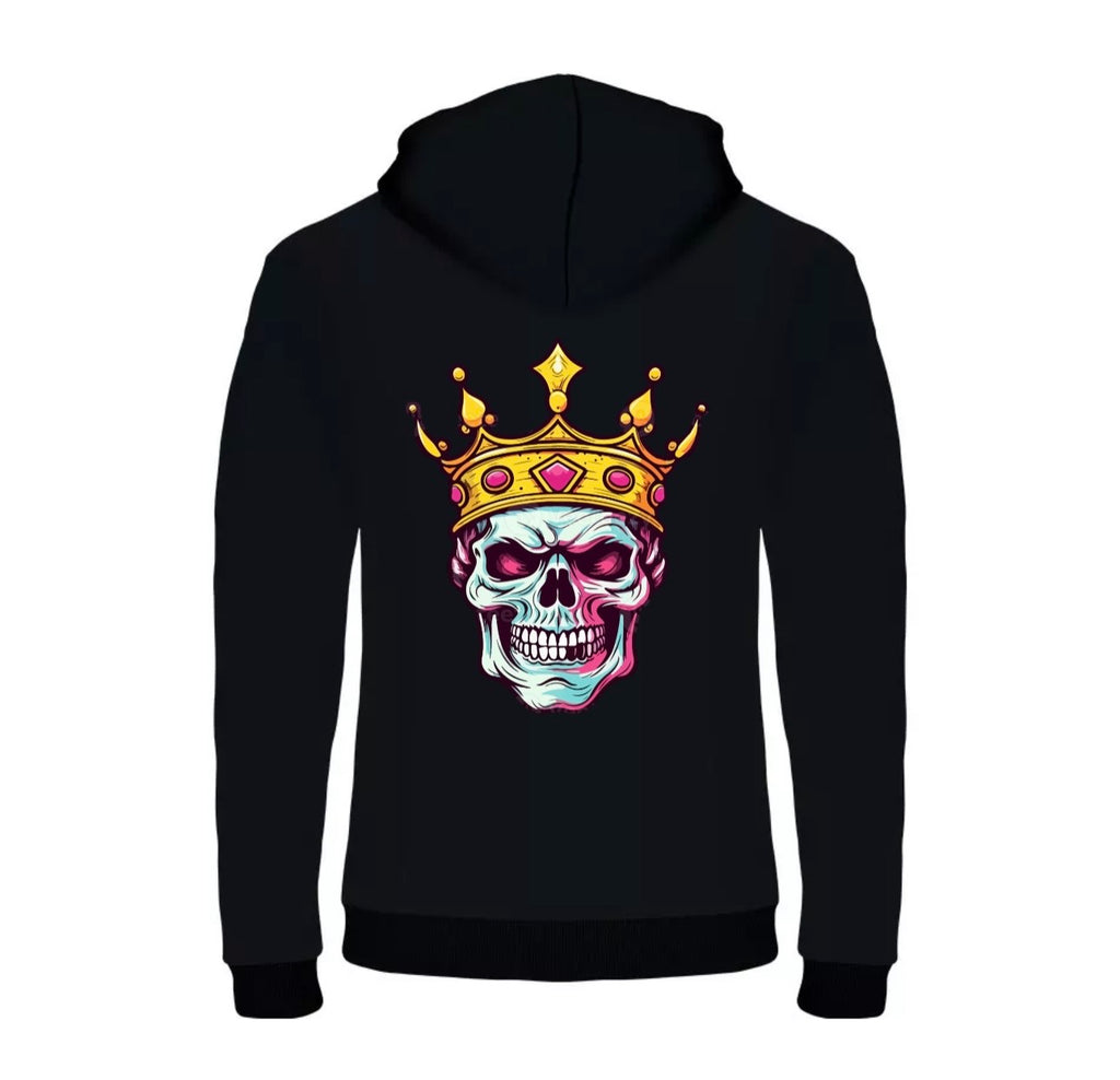 Skull hoodie