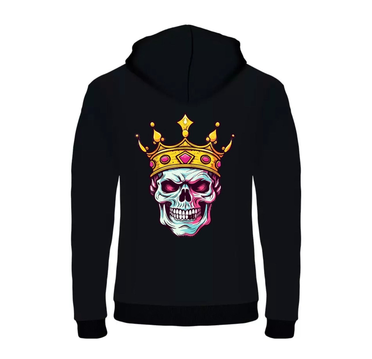 Skull hoodie