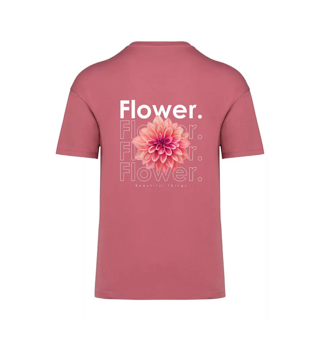 Flower pink