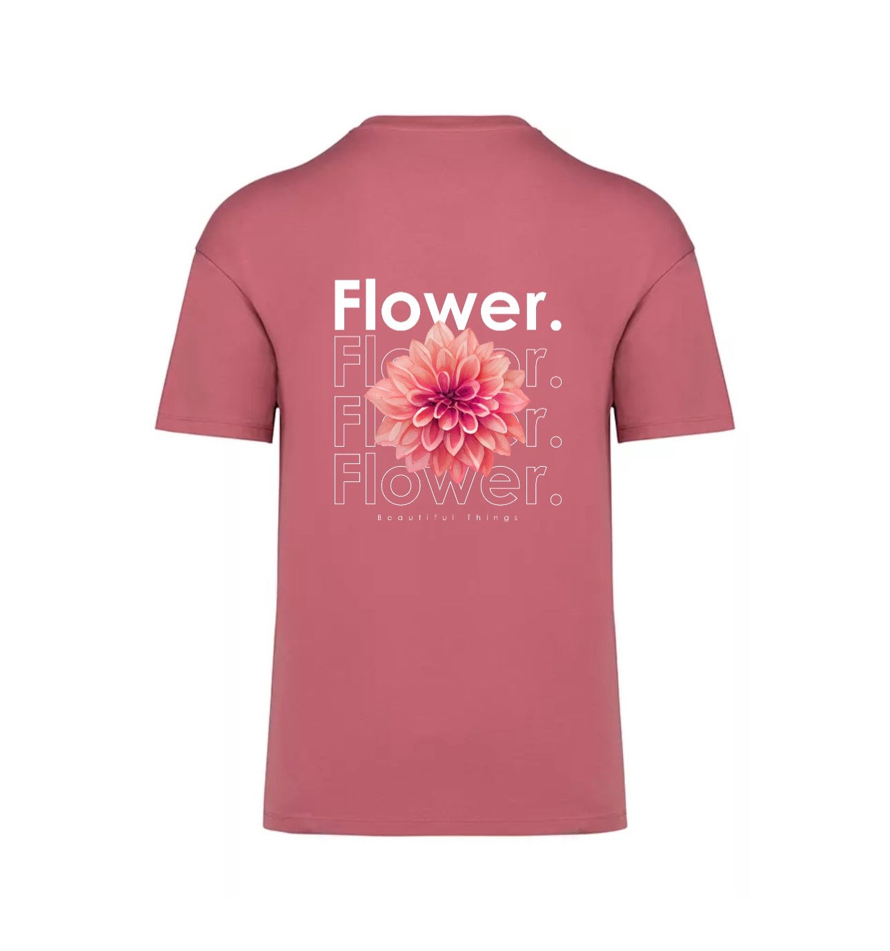 Flower pink