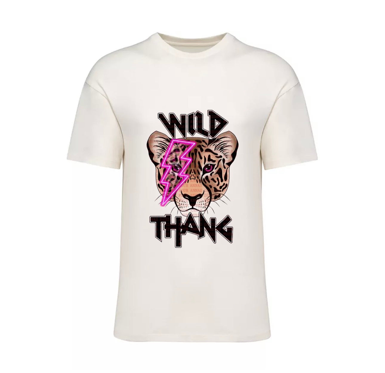 Wild tiger tshirt