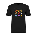 Rainbow heart