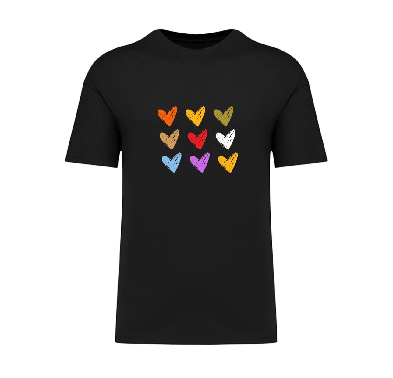 Rainbow heart
