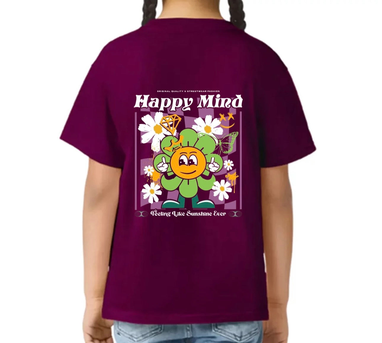 Happy mind shirt