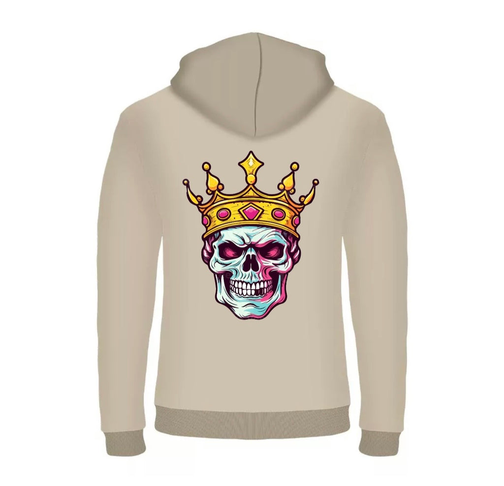 Skull hoodie