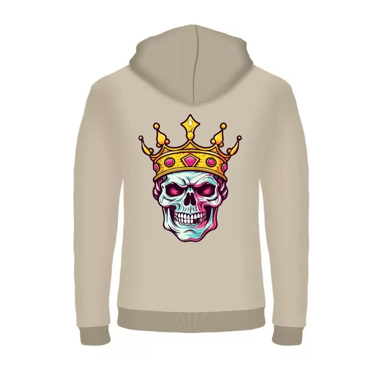 Skull hoodie