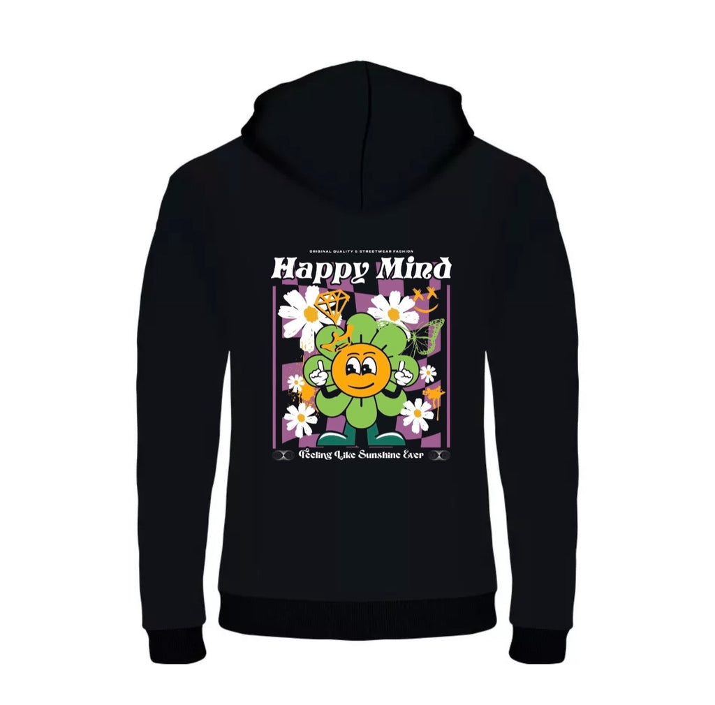 Hoodie happy mind