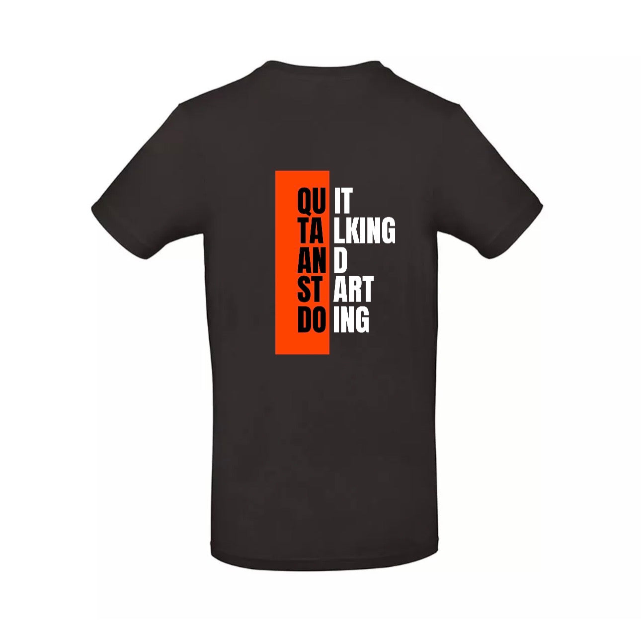 Tshirt black&red
