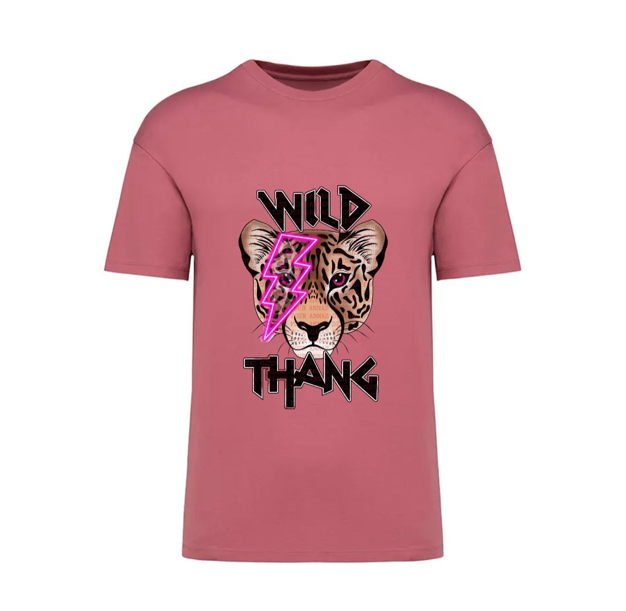 Wild tiger tshirt