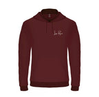 Skull hoodie bordeaux