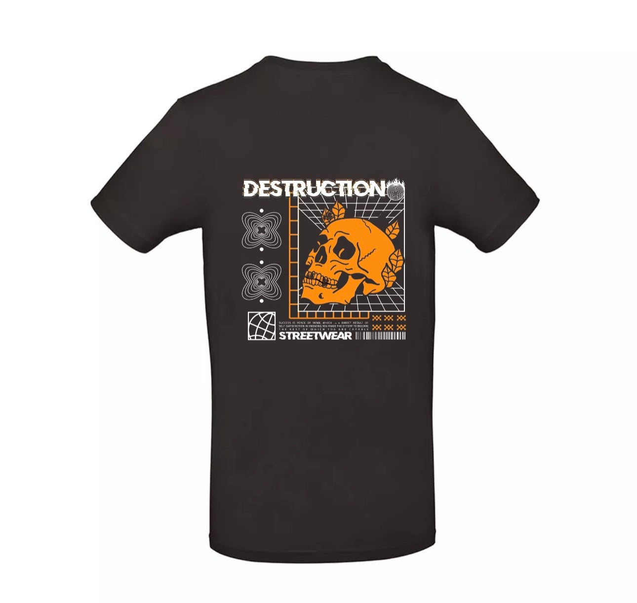 Skull shirt black