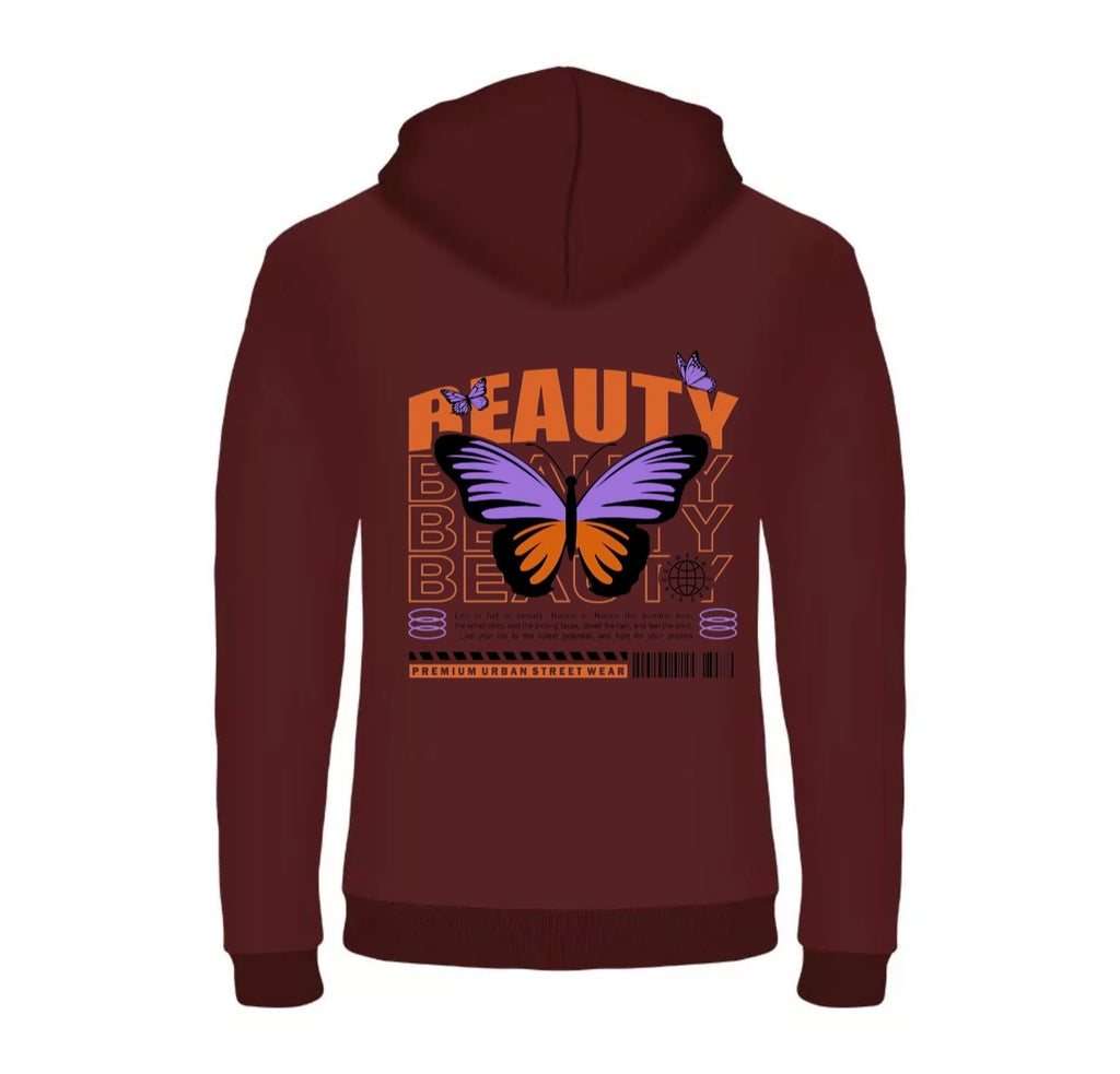 Butterfly hoodie
