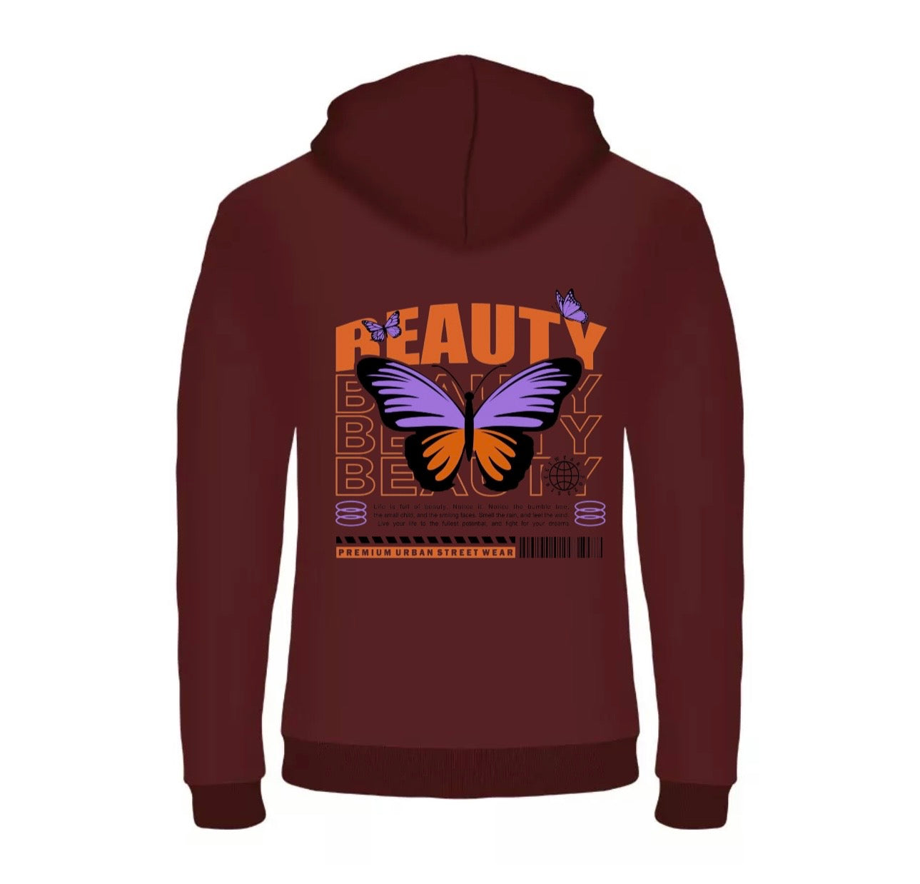 Butterfly hoodie