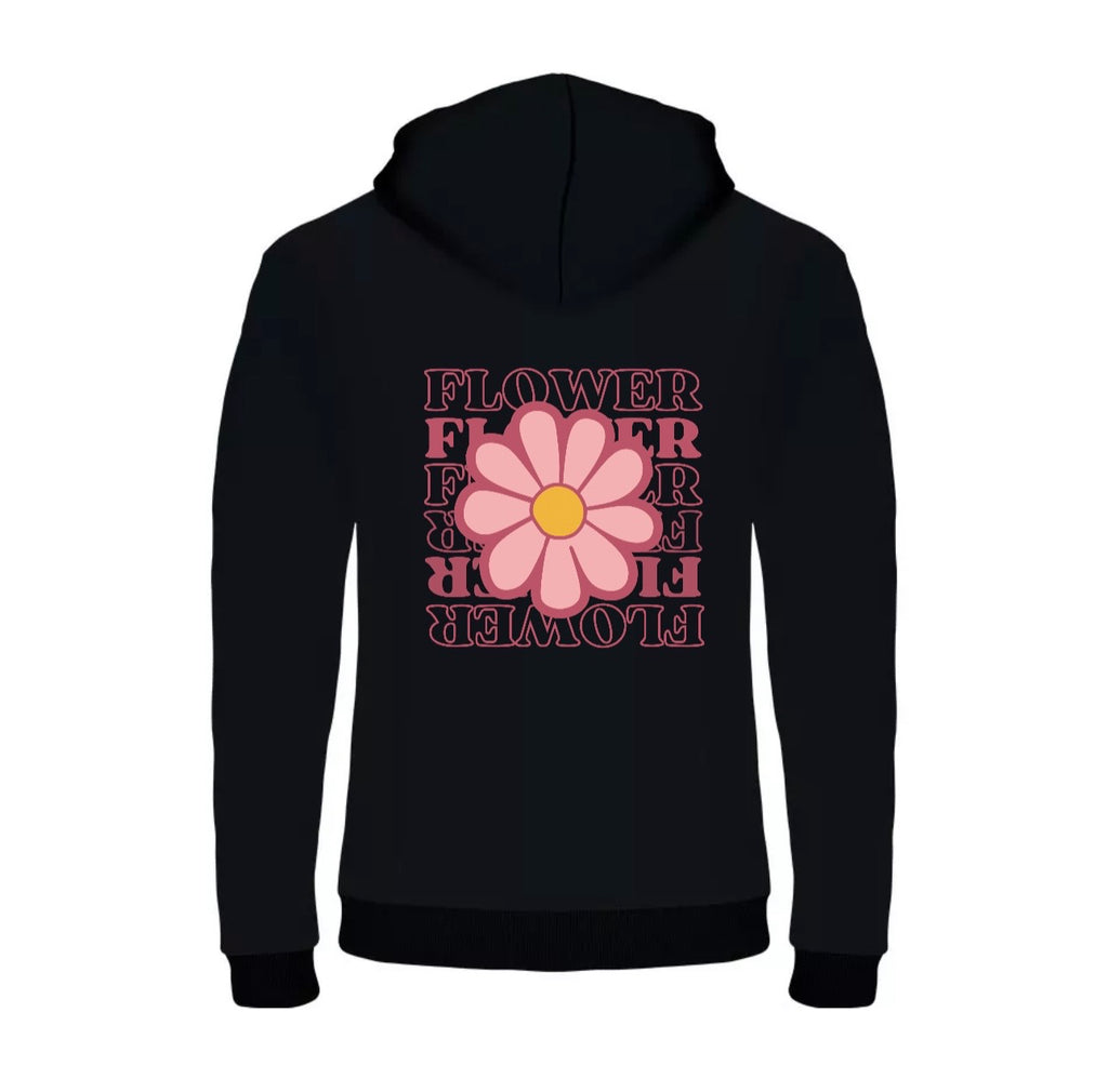 Flower hoodie