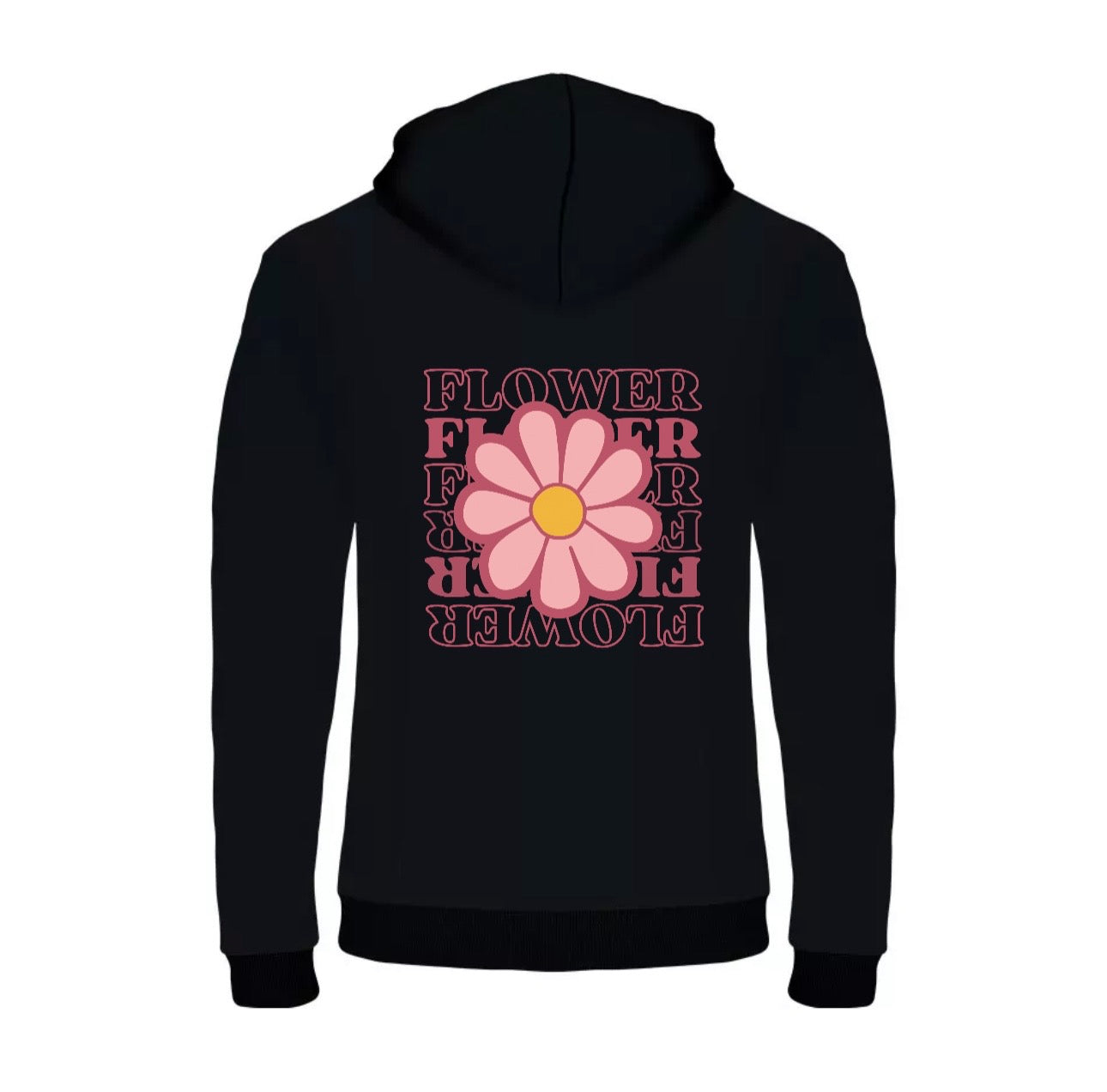 Flower hoodie