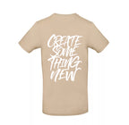 Tshirt create beige