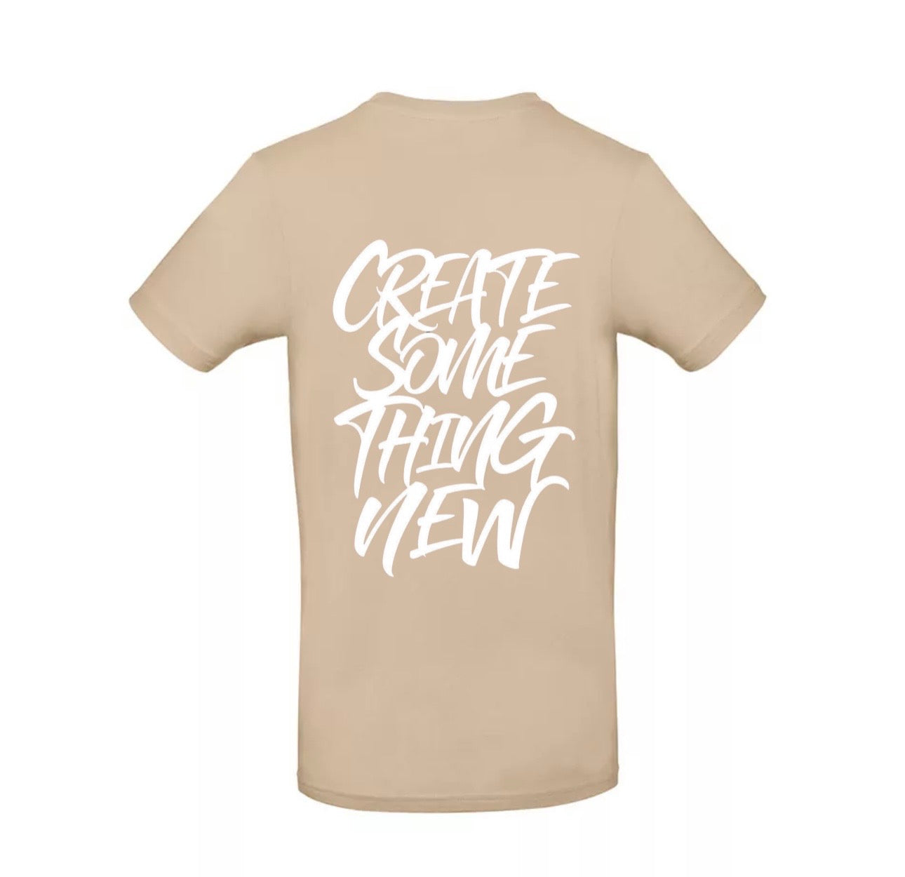 Tshirt create beige