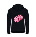 Hoodie pink stone