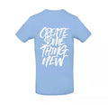 Tshirt create blue