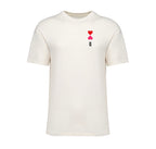 Double heart shirt