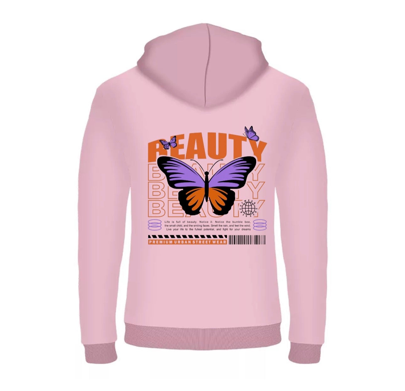 Butterfly hoodie