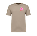Happy face beige