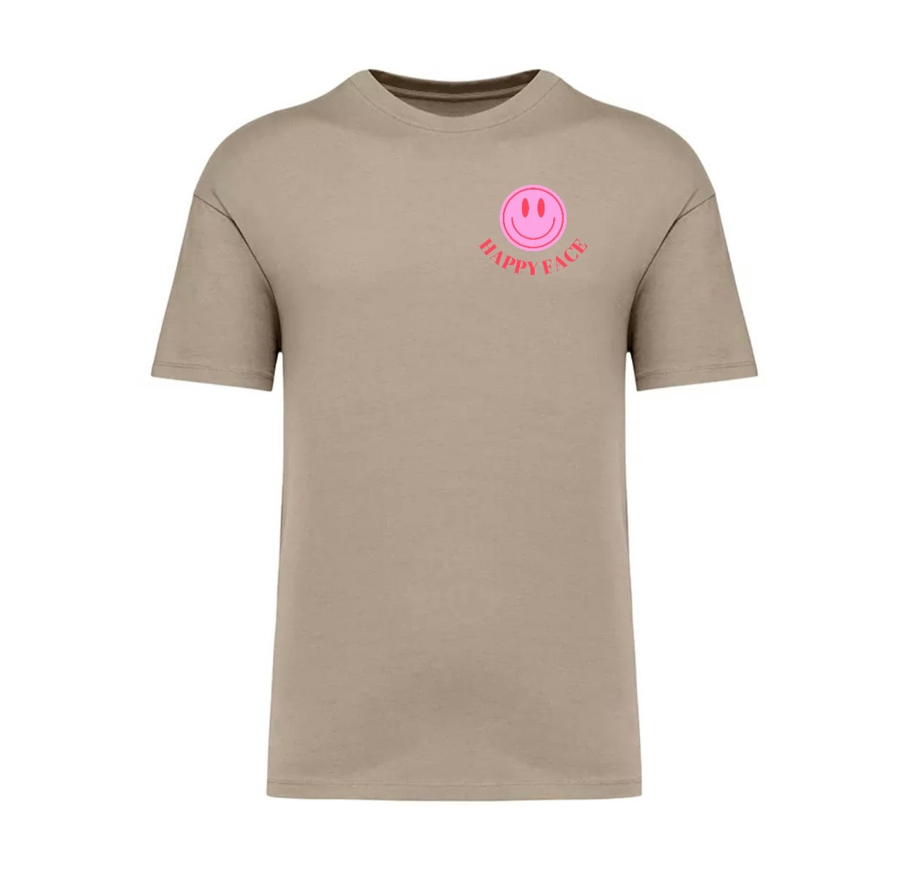 Happy face beige