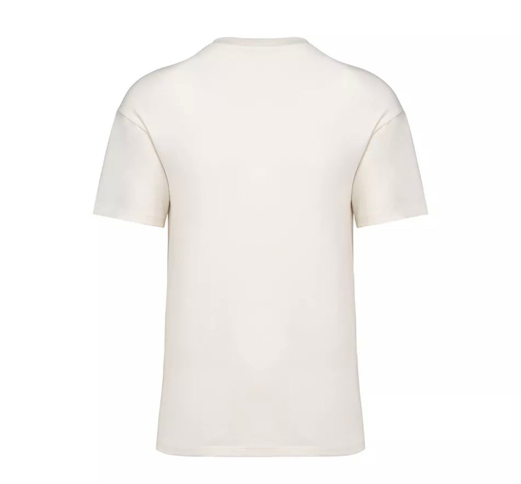 Happy face off white