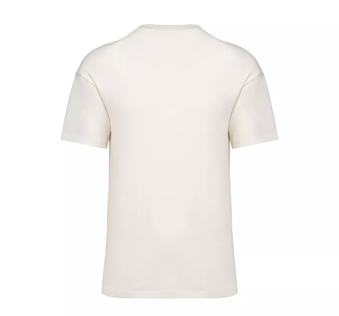 Happy face off white
