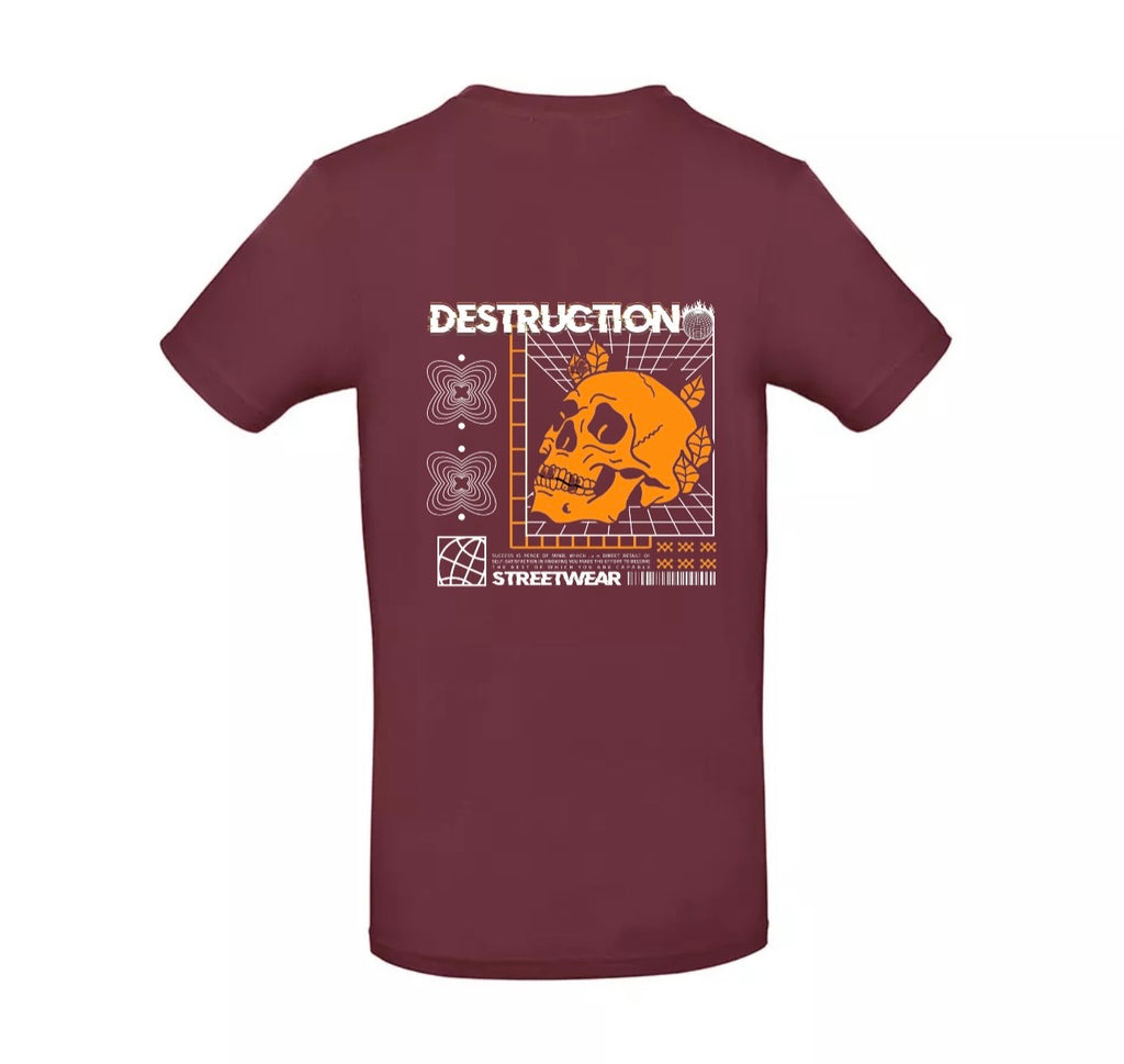 Skull heren shirt