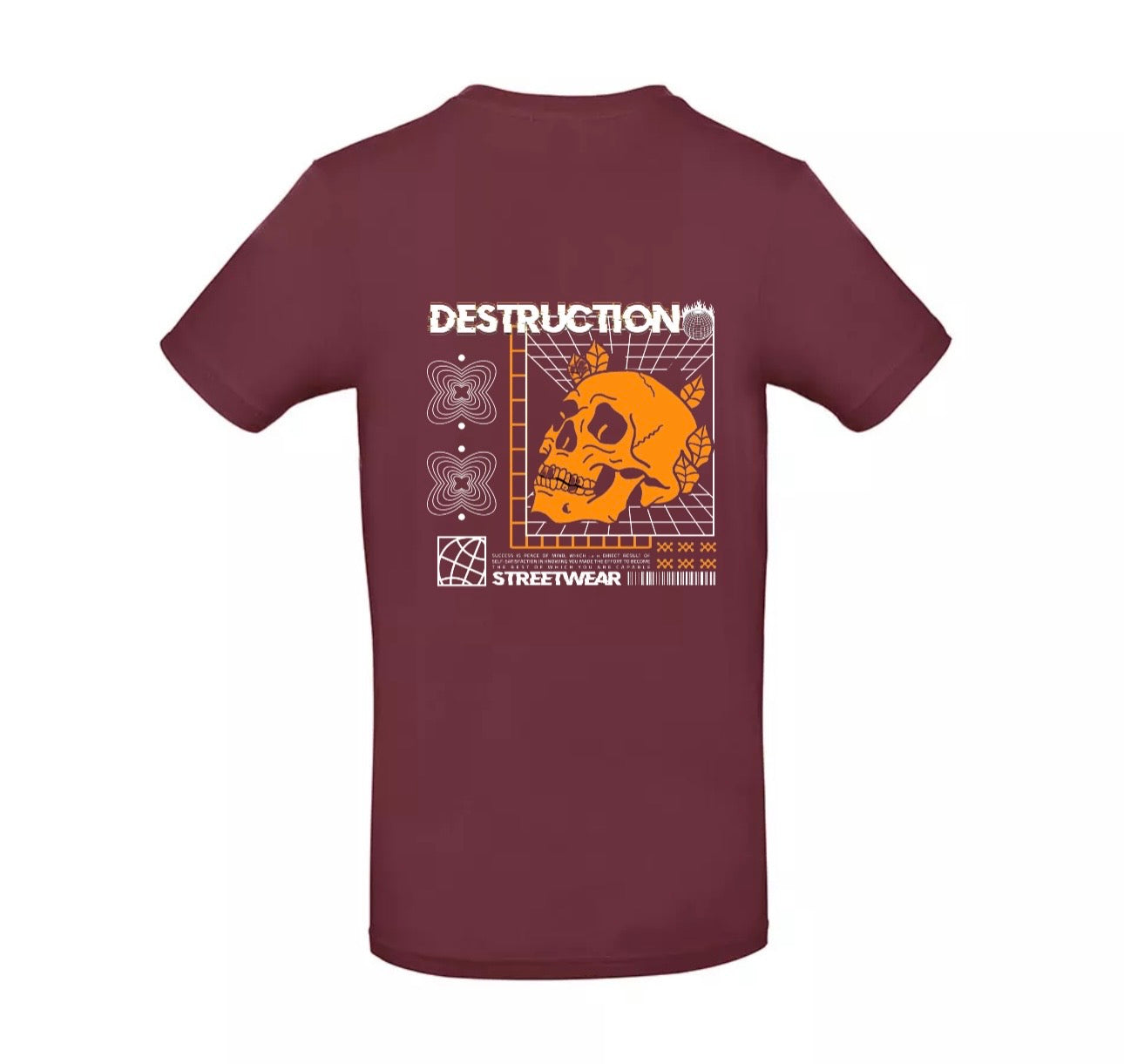 Skull heren shirt