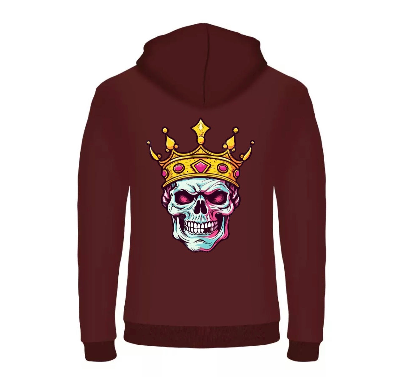 Skull hoodie