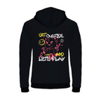 Outside hoodie