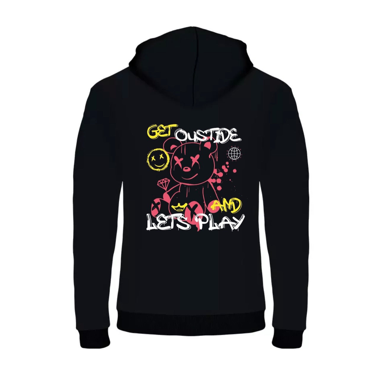 Outside hoodie
