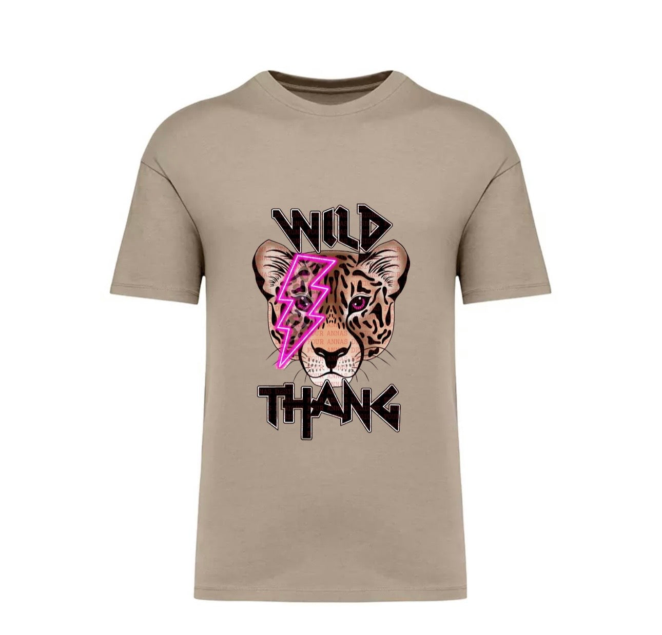 Wild tiger tshirt