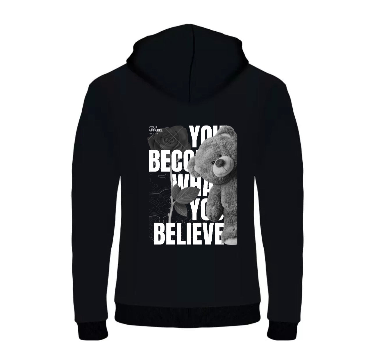 Teddy beer hoodie