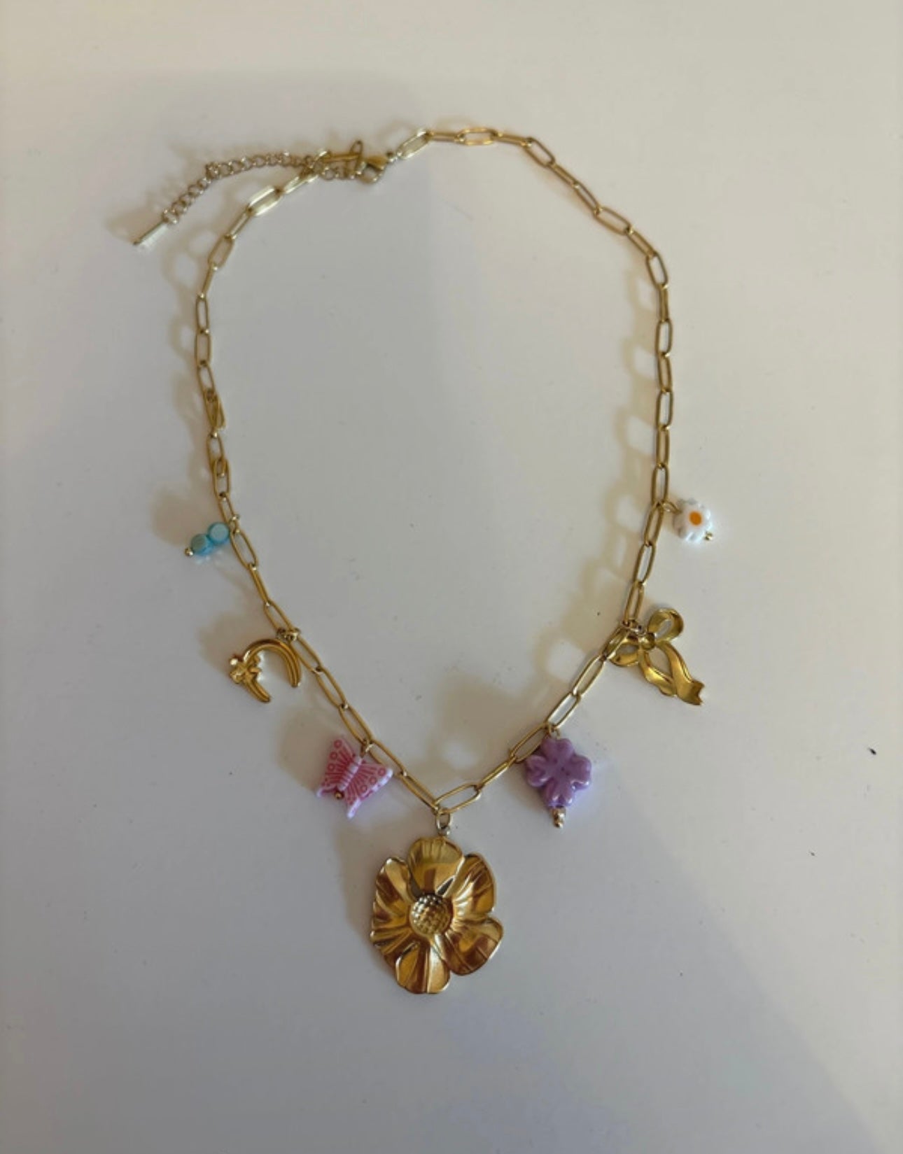 Rosa ketting