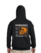 Skull hoodie men