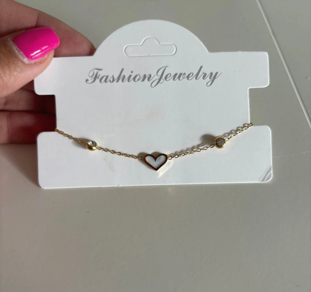 Hartjes armband
