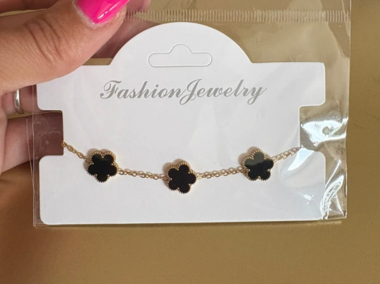 Black flowers