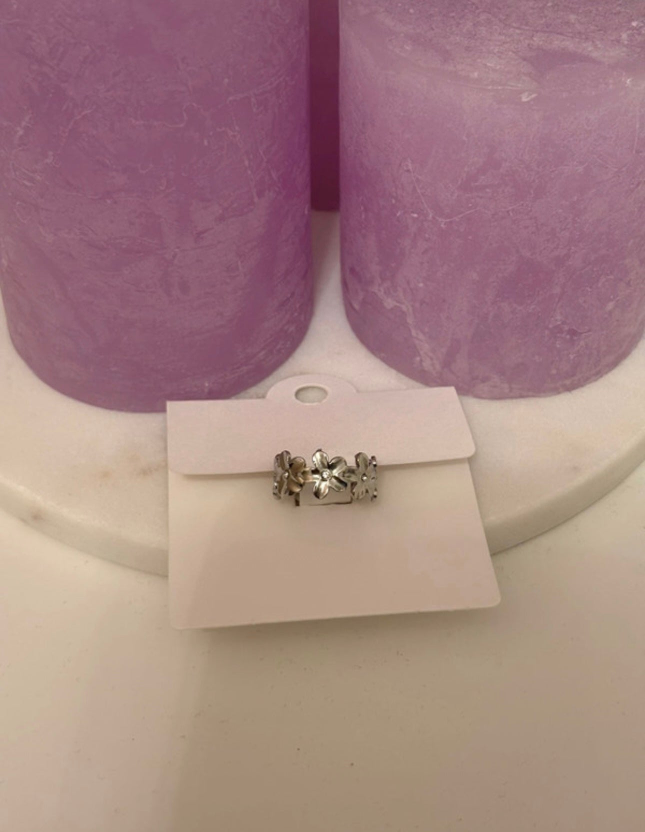 Flower ring