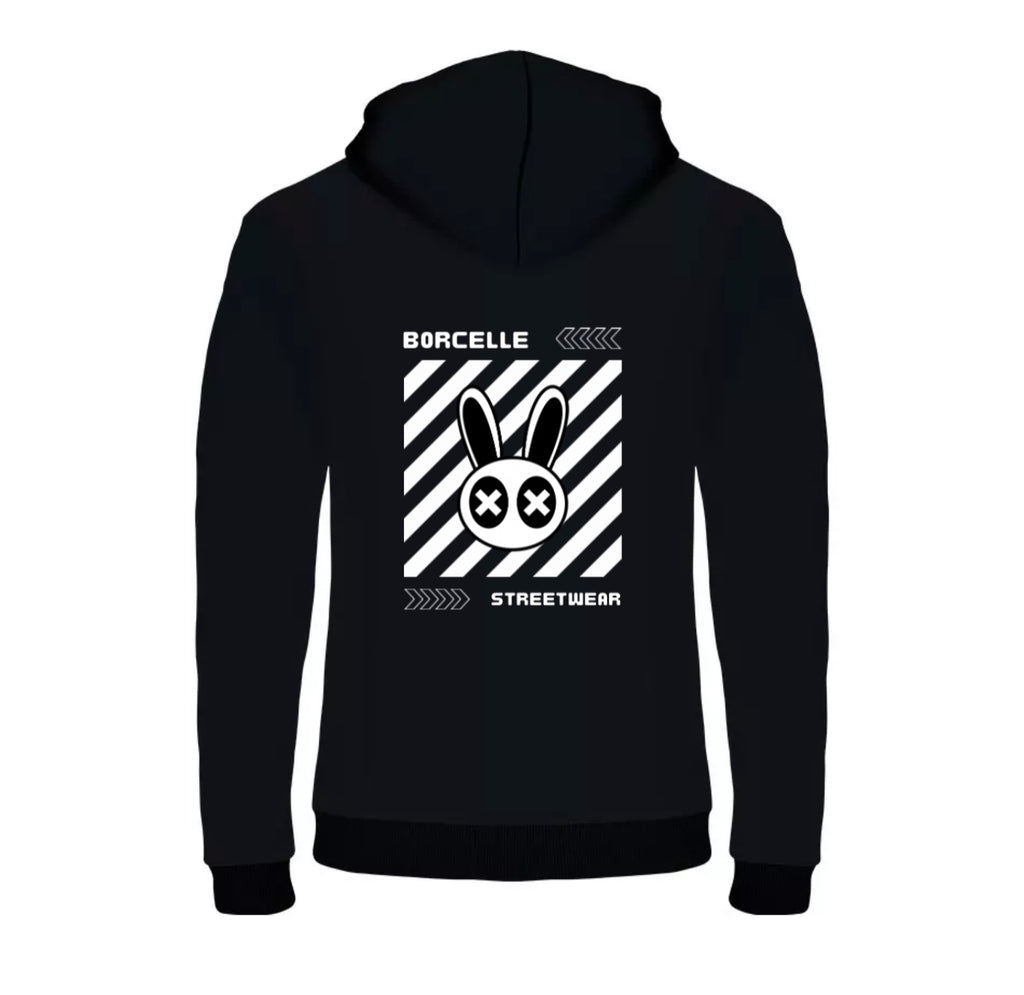 Rabbit hoodie