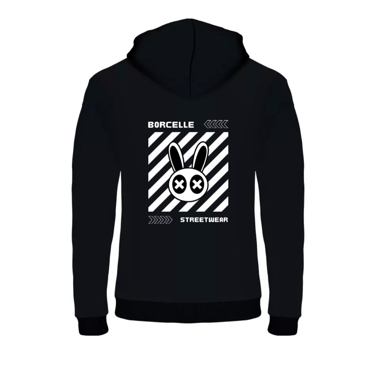 Rabbit hoodie